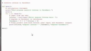 Python Tutorial 3 - A General Overview of Loops