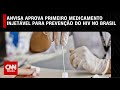 Anvisa aprova primeiro medicamento injetável para prevenção do HIV no Brasil | LIVE CNN