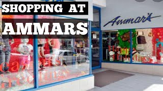 Shopping At Ammars In Half Way Tree