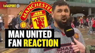 TEN HAG HAS TO GO! 🤬 Man United Fans REACT To Loss Against Arsenal In The Premier League