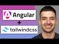Angular + Tailwind CSS Tutorial for Beginners – Build Your First App
