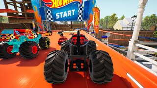 Hot Wheels Unleashed 2 - Tiger Shark Monster Trucks New Skin