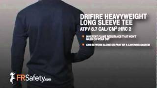 DRIFIRE Heavyweight Long Sleeve Tee