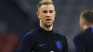 Joe Hart not in England's World Cup squad for Russia 2018