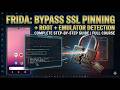 Full SSL Pinning Bypass + Root Detection Bypass | Complete Step-by-Step Course