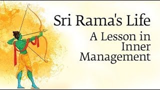 Sri Rama's Life - A Lesson in Inner Management | Sadhguru