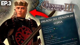 CONQUISTAMOS una CIUDAD en VALYRIA | Crusader Kings 3 A Game Of Thrones | Legacy of Valyria | EP 3