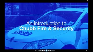 An introduction to Chubb Fire \u0026 Security (English)