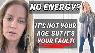 This is why you have NO ENERGY 😵 Over 50!  (Do THIS instead!)