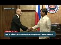 marcos highlights adb ph partnership as he welcomes new adb president masato kanda anc