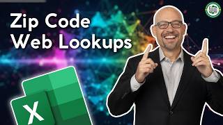 This Excel Trick Fills in City & State from Any Zip Code!