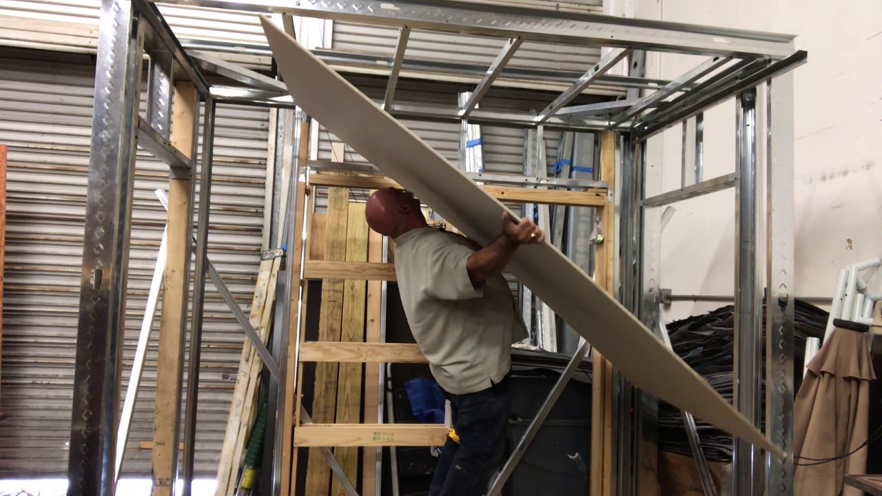 Hanging Drywall Ceiling At Tamara Hall Blog