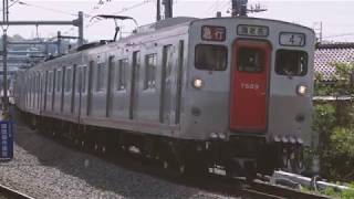 【鉄道動画】相鉄7000系　10連で期間限定復活運行【4K 60fps】