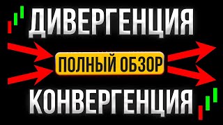 8 ВИДОВ ДИВЕРГЕНЦИЙ. На какой лучше заработать?