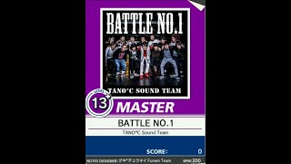 【譜面確認用】BATTLE NO.1 MASTER【チュウニズム外部出力】