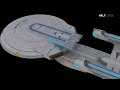 Star Trek  Inside the USS Enterprise-B (Excelsior-class)