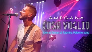 Cosa Voglio - Amegana Live @ Dorian al Tasmira #palermo 2022