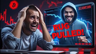 How Scammers RUG PULL in Crypto (Examples and How to Stay Safe) #crypto #cryptocurrency #rugpull