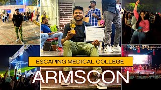 ARMSCON 2023- PGIMS Rohtak Fest l Jassie Gill❤, Babbal Rai, Ola Ras 🔥l Life of a medical student