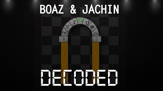 BOAZ \u0026 JACHIN DECODED