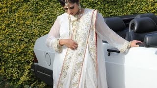 Khada Dupatta Draping Tutorial