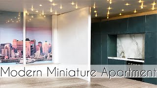DIY Miniature NYC Apartment