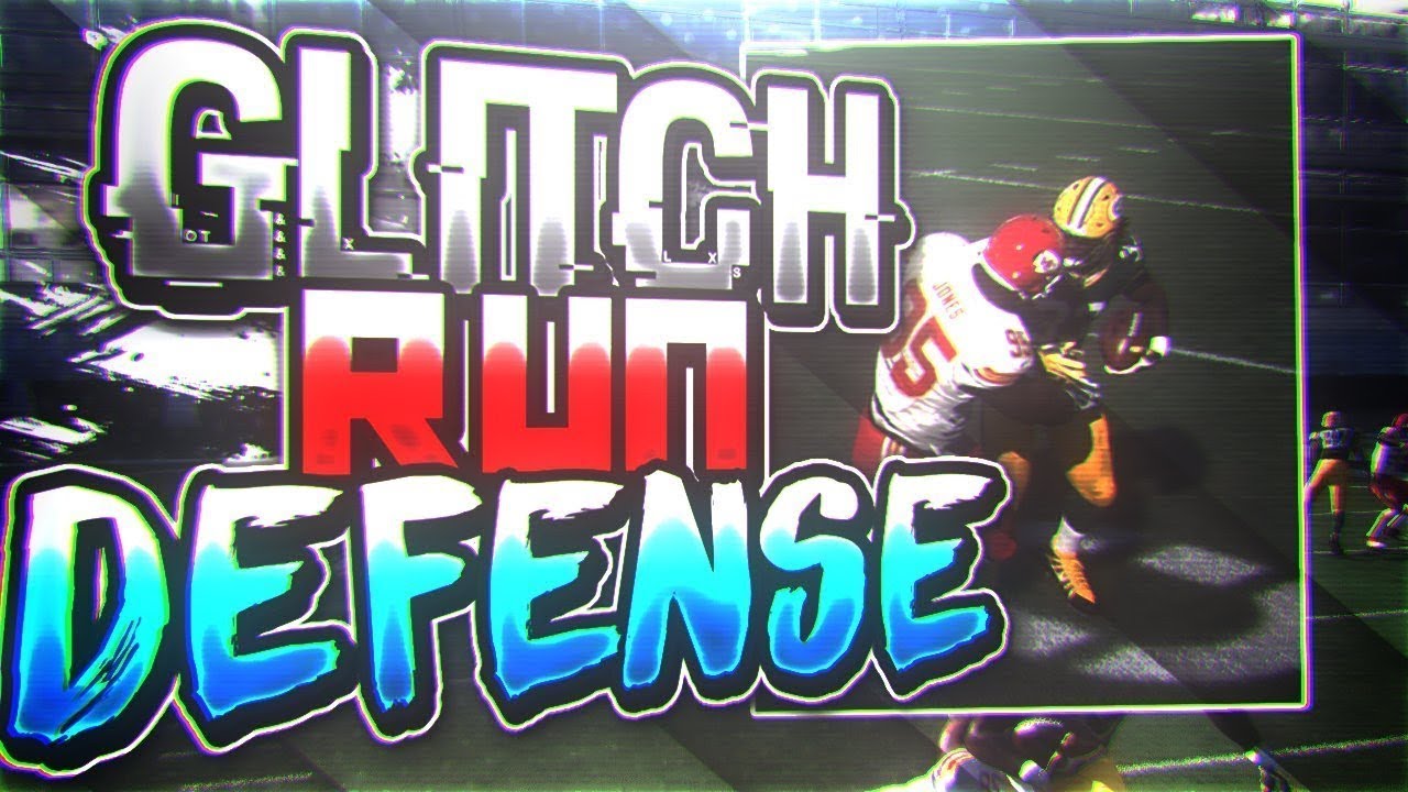 GLITCHY RUN DEFENSE IN MADDEN 20! | HOW TO STOP THE RUN IN MADDEN 20 ...