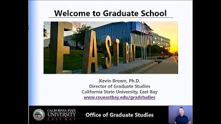 Graduate Student Orientation Spring 2021