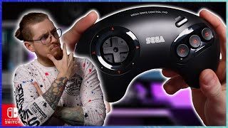 SEGA Genesis Nintendo Switch Controller Review