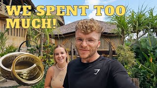 LUXURY BALI VILLA AND SILVER RING MAKING || COUPLES TRAVEL VLOG