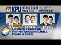 Update Terbaru Perhitungan Suara Pemilu 2024