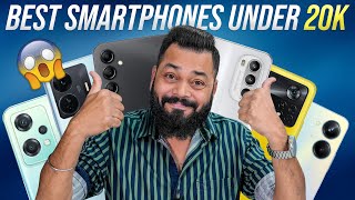 Top 5 Best 5G Smartphones Under ₹20000 Budget⚡January 2023
