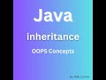 Java Inheritance Part -1 Interview Questions and Answers