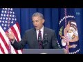 President Obama Speaks on Advancing Equal Pay - Information