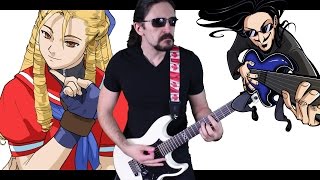 Street Fighter Alpha 3 - Karin's Theme "Epic Rock" Cover (Little V)