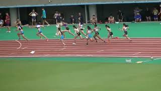 20241005博多の森カーニバル陸上 高校女子4x100mリレー予選第1組