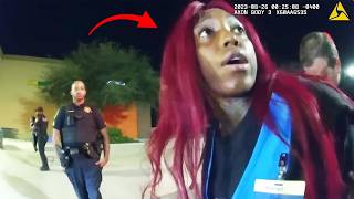 Walmart Employee Arrested Mid-Shift After Her Dark Secret Is Exposed