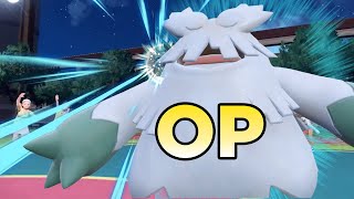 Why Abomasnow Is The GOAT | Pokemon Scarlet \u0026 Violet Wifi Battle