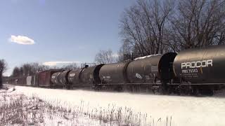 CSX EMD Trio on CSX Q620-20! | 2/21/21