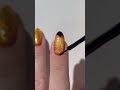 🍁🌰 warm and cozy fall vibes 🍂☕️ nailart nails nailhacks nailpolish