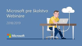 Webináre Microsoft pre školstvo 2018/2019 #10 Spravujte zariadenia elegantne a efektívne