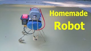 Diy How To Make Mini Robot Self Moving Easy Science Projects For Kids