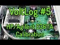 VoltLog #5 - HP Agilent E3611A Power Supply Teardown and Calibration