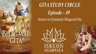 GITA STUDY CIRCLE #49