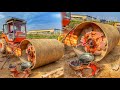 Dynapac Road Roller Repairing | How Roller Drum Main Seals Replace | Repairing Of Road Roller