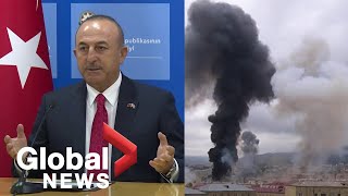 Nagorno-Karabakh conflict: Turkey criticizes international calls for ceasefire as death toll rises