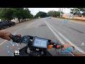 Raw Footage of Duke 250 Gen 3 Ride | Feenix Moto Vlogs