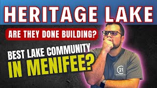 Heritage Lake | Are they done building?!