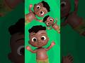 The Belly Button Song REMIX! 1-2-3 Learn About the Body! #shorts #cocomelon