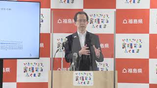 知事定例記者会見　令和3年7月12日（月）